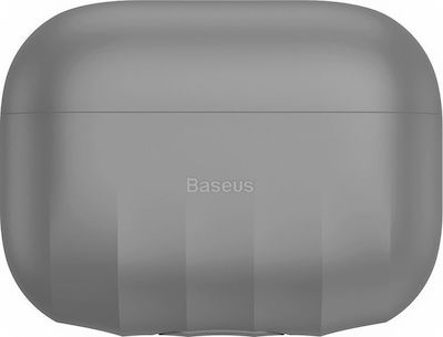 Baseus Shell Hülle Silikon in Gray Farbe für Apple AirPods Pro