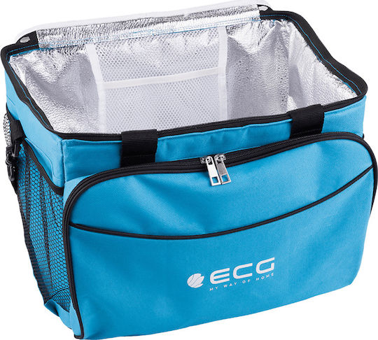 ECG Термочанта За Рамо Cooler Box 30 Литра М36 х Ш25 х В28см