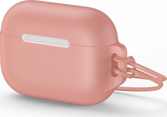 Baseus Let''s Go Θήκη Σιλικόνης σε Πορτοκαλί χρώμα για Apple AirPods Pro