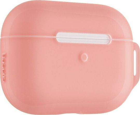 Baseus Let''s Go Θήκη Σιλικόνης σε Πορτοκαλί χρώμα για Apple AirPods Pro