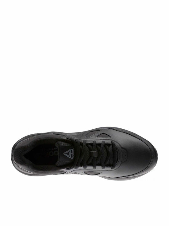 Walk Bărbați Sneakers Negre