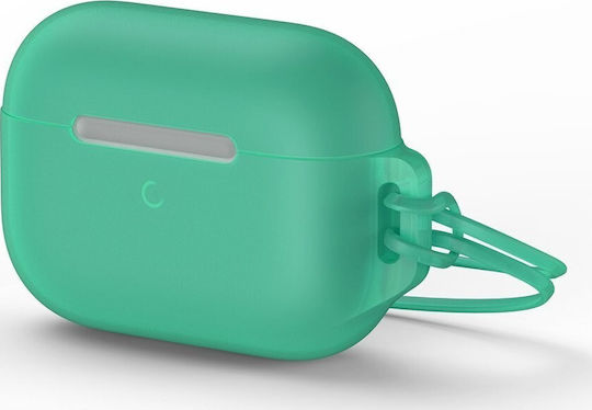 Baseus Let''s Go Hülle Silikon in Grün Farbe für Apple AirPods Pro