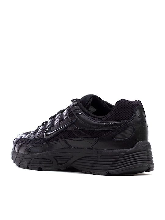 P-6000 Ανδρικά Chunky Sneakers Μαύρα