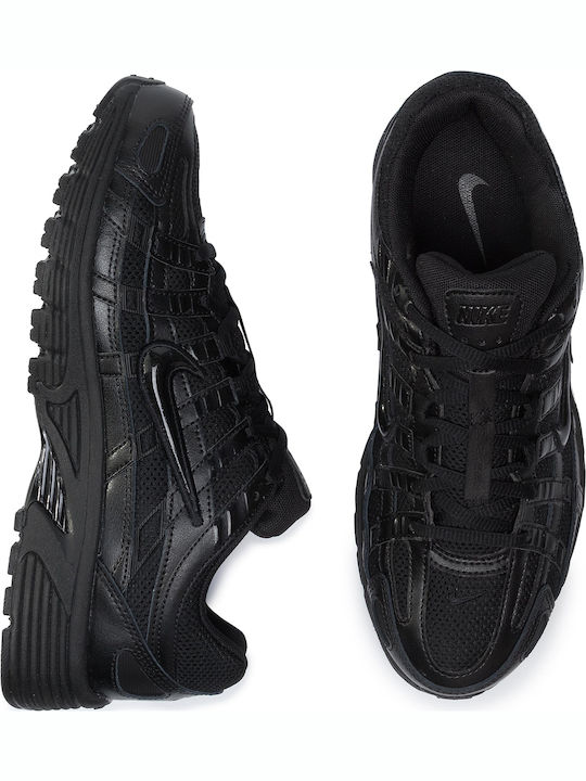 P-6000 Ανδρικά Chunky Sneakers Μαύρα
