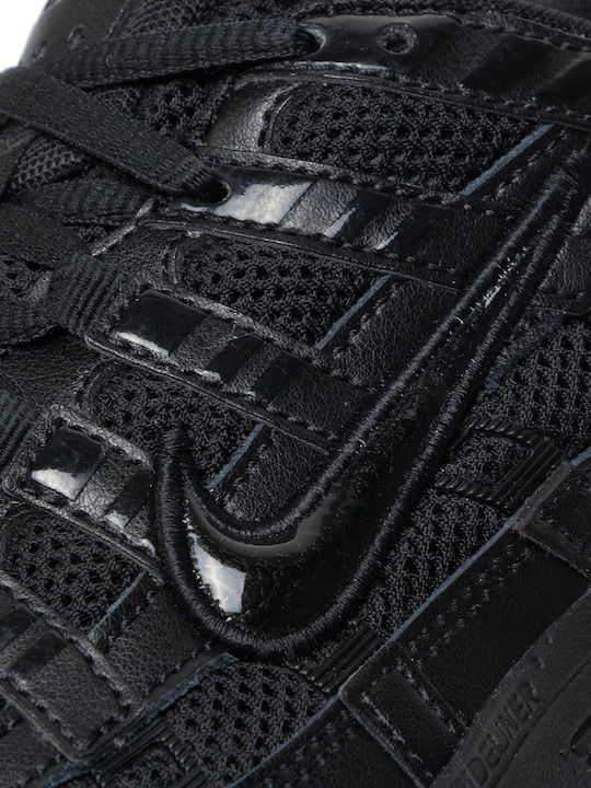 P-6000 Ανδρικά Chunky Sneakers Μαύρα