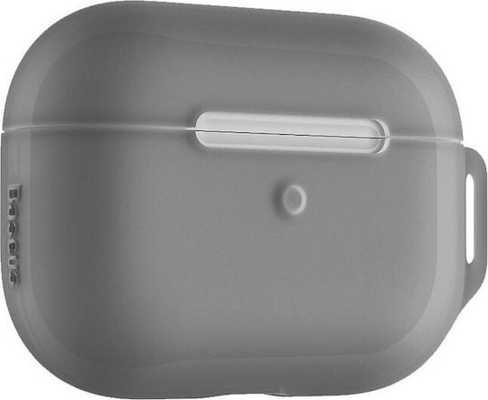 Baseus Let''s Go Θήκη Σιλικόνης σε Γκρι χρώμα για Apple AirPods Pro