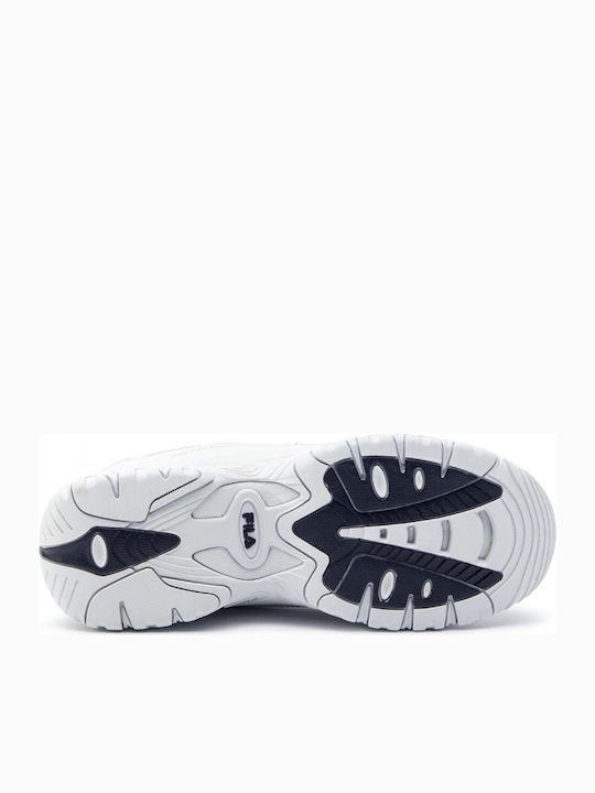 Low Strada Γυναικεία Chunky Sneakers Λευκά