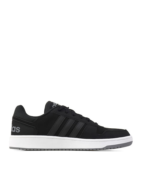 Adidas Hoops 2.0 Sneakers Μαύρα | Skroutz.gr