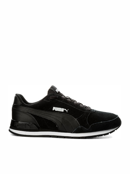 Puma ST Runner V2 SD Ανδρικά Sneakers Μαύρα