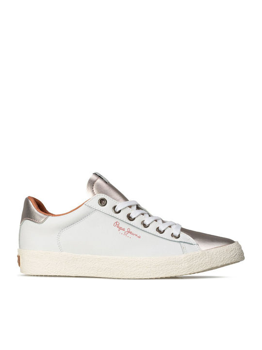 Pepe Jeans Portobello Sneakers White