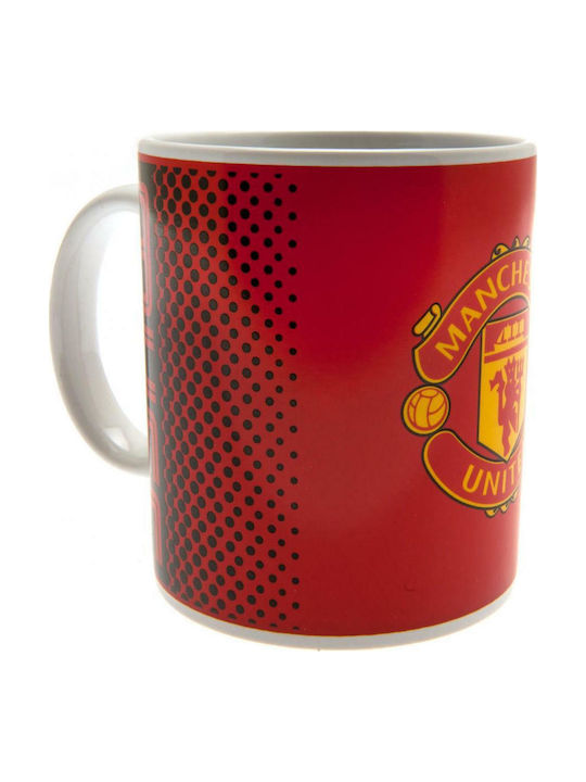 Forever Collectibles Manchester United Tasse Keramik Rot 1Stück