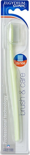 Elgydium Clinic 25/100 Toothbrush Semi-Hard Medium Green