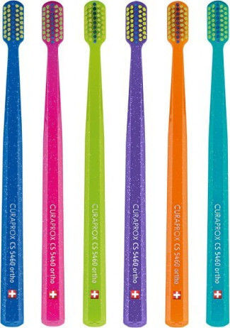Curaprox CS 5460 Ortho Toothbrush Ultra Soft Green-Green