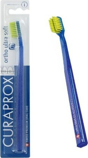 Curaprox CS 5460 Ortho Toothbrush Ultra Soft Green-Green