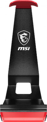 MSI HS01 Desktop Headphone Stand Black