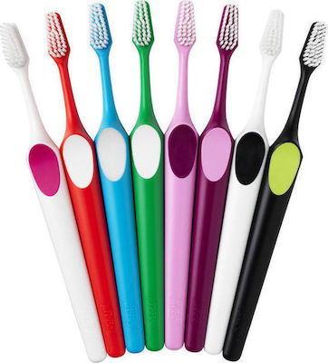 TePe Nova Manual Toothbrush Ultra Soft Black-Green 1pcs