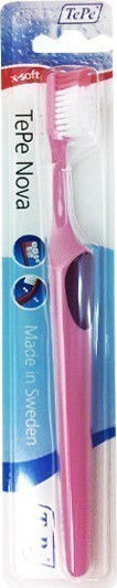 TePe Nova Toothbrush Ultra Soft Black-Green