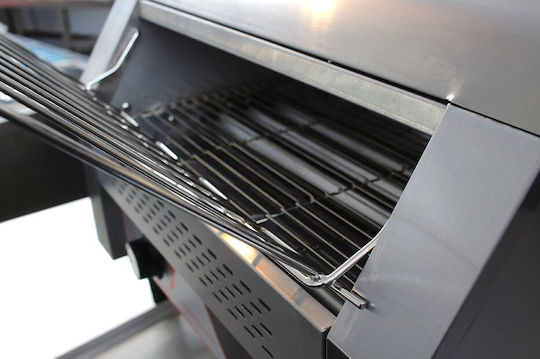 Fresh Επαγγελματική Κυλιόμενη Φρυγανιέρα 2.24kW