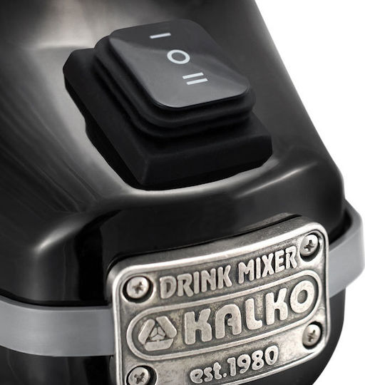 Kalko Επαγγελματική Φραπιέρα Τοίχου KDM450 W Black 350W με 2 Ταχύτητες