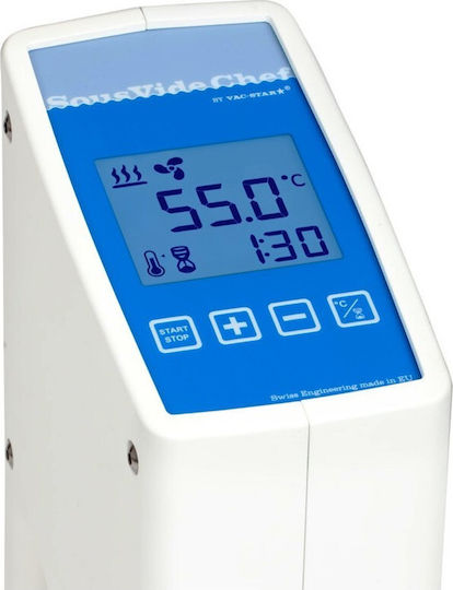 Vac-Star Chef II Mașină Sous Vide Tip deschis 1.3kW 10x16x36cm