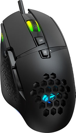 Havit MS1022 RGB Gaming Mouse 3200 DPI Negru