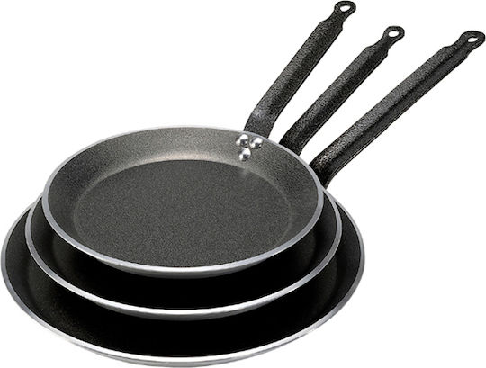 De Buyer Crepe Pan Aluminum Choc Diameter Ø22cm