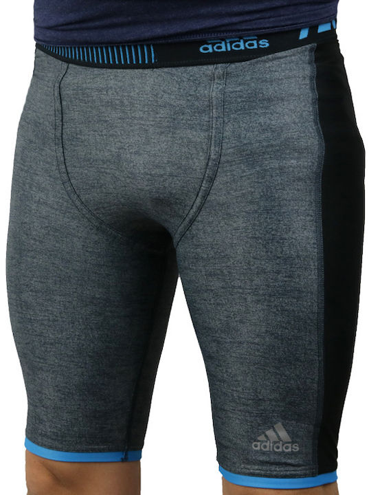 adidas TF Chill S Herren Thermo Shorts Kompression Gray