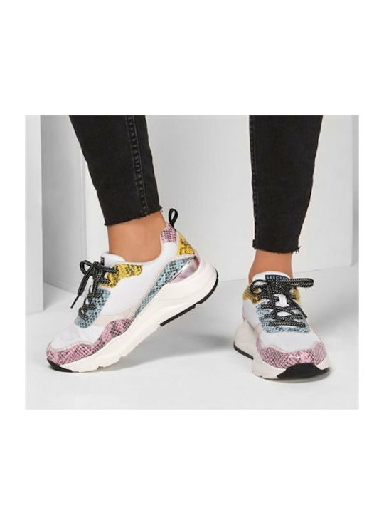 Skechers Rovina Jungle Vibes Женски Маратонки Бял