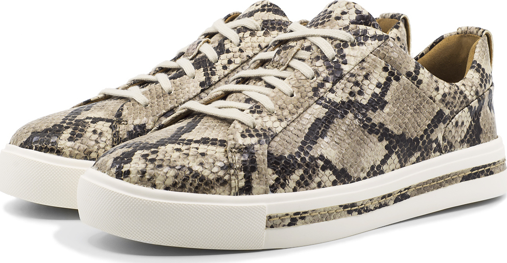 clarks un maui lace natural snake