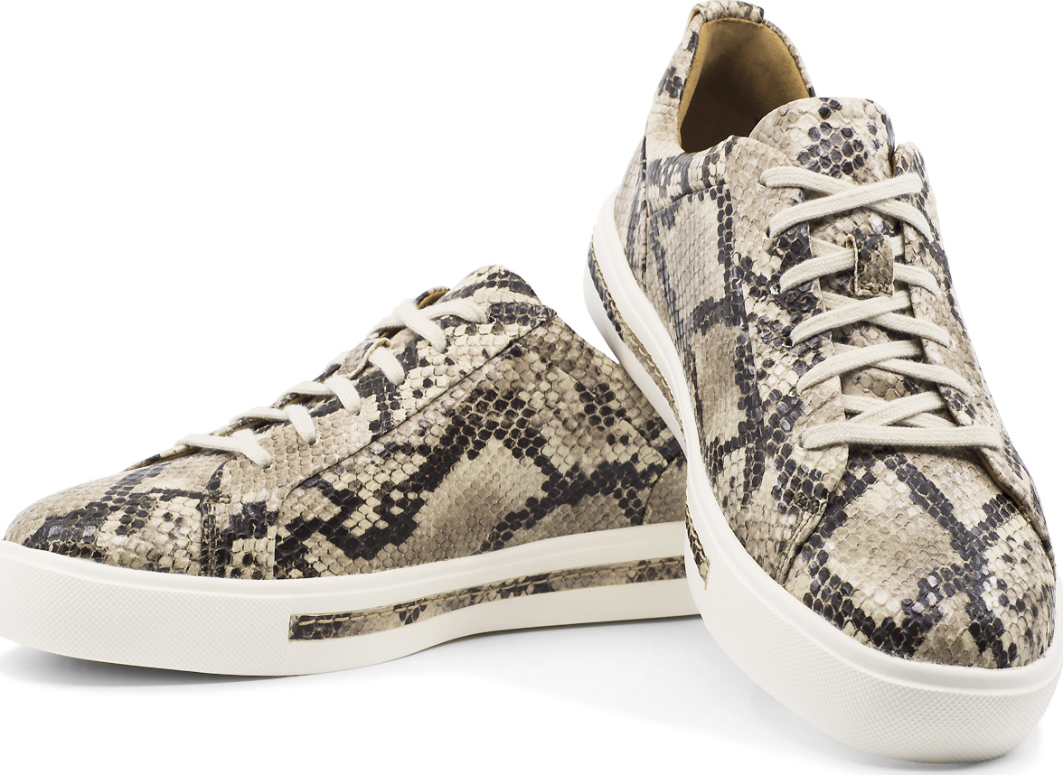 clarks un maui lace natural snake