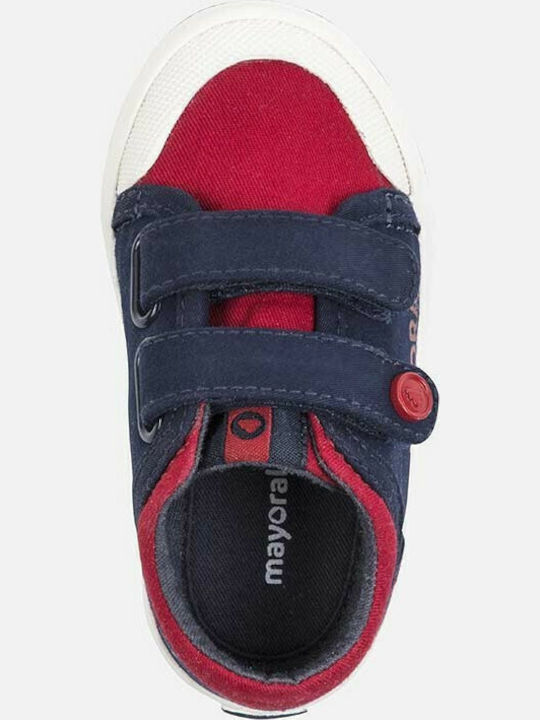 Mayoral Kids Sneakers with Scratch Navy Blue