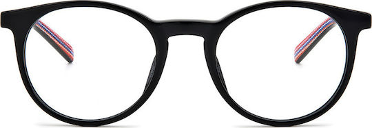 Missoni Plastic Eyeglass Frame Black MMI 0007 807