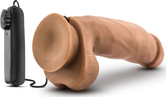 Blush Loverboy-MMA Fighter Realistic Vibrator 18cm Mocha