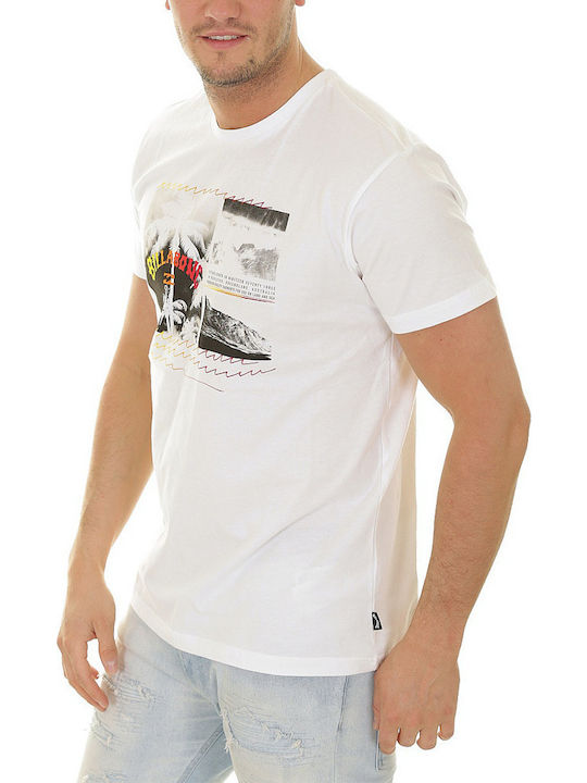 Billabong Crash T-shirt Λευκό