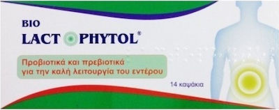 Medichrom Bio Lactophytol с Пробиотици и Пребиотици 14 капси