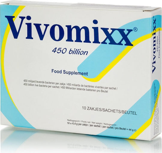 AM Health Vivomixx 450 Billion Live Bacteria Συμπλήρωμα με Προβιοτικά 10 φακελίσκοι