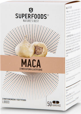 Superfoods Maca 50 κάψουλες