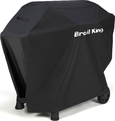 Broil King Grillabdeckung Schwarz Kompatibel mit Baron Pellet 400 aus Polyester 107cmx56cmx97cm