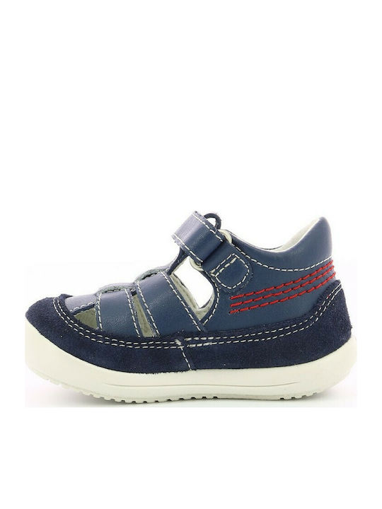 Kickers Sandaletten Anatomisch Blau