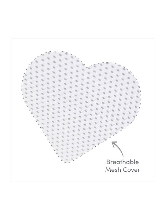 Shnuggle Dreami Moses Coș de Moș cuțit din plastic cu suport Light Grey