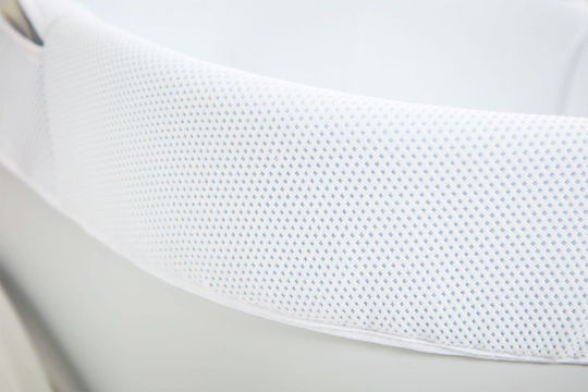 Shnuggle Dreami Moses mit Basis Light Grey