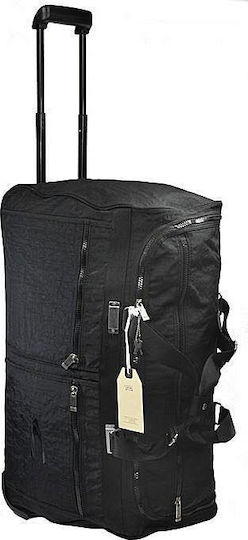Camel Active Journey Σακ Βουαγιάζ 69lt Μαύρο με Ρόδες Υφασμάτινο Μ70xΠ32xΥ34εκ.