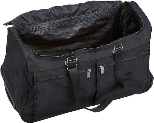 Camel Active Journey Σακ Βουαγιάζ 69lt Μαύρο με Ρόδες Υφασμάτινο Μ70xΠ32xΥ34εκ.