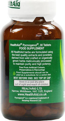 Health Aid Pycnogenol 30 ταμπλέτες