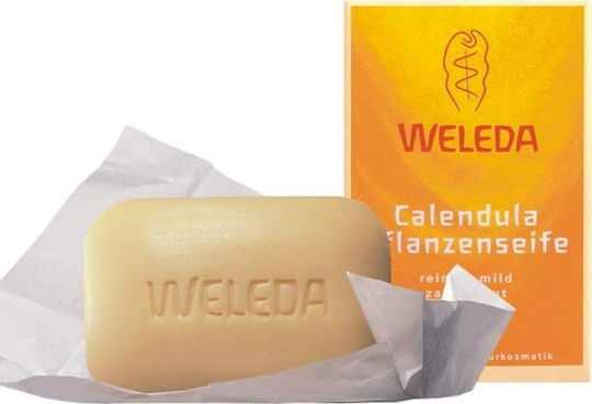 Weleda Μπάρα Σαπουνιού με Χαμομήλι 100gr