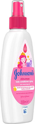 Johnson & Johnson Kids' Conditioner Shiny Drops for Easy Combing in Spray Form 200ml