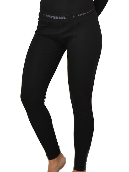 Kinder Thermohose Schwarz
