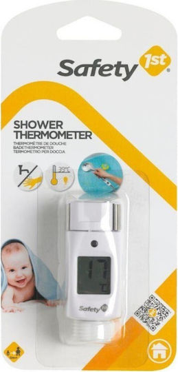 Safety 1st Digital Termometru de baie 0°C până la 40°C Alb