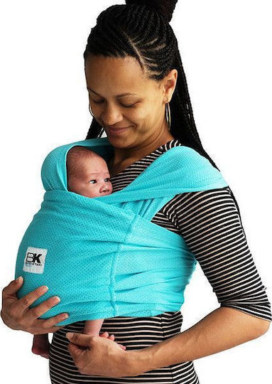 Babyk'tan Wrap Carrier Breeze Teal with Maximum Weight 16kg