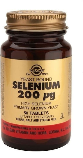 Solgar Selenium 50 tabs